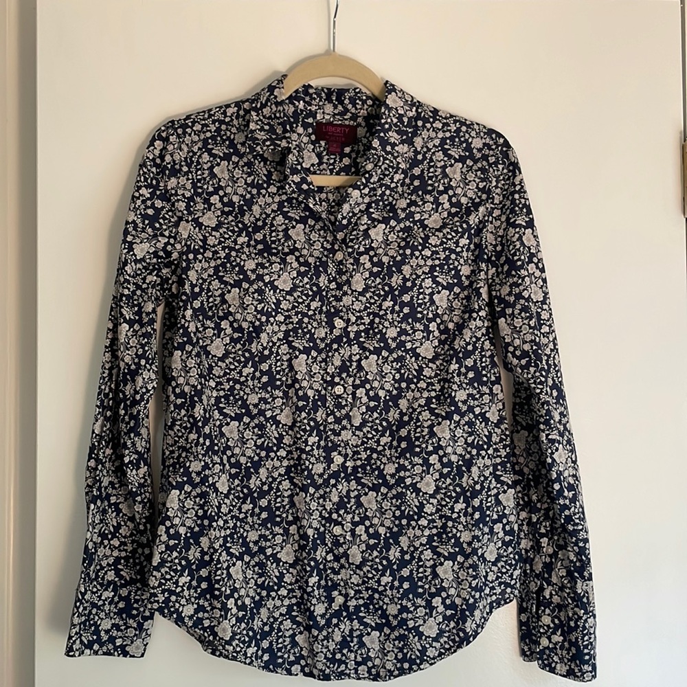 J Crew Button Up